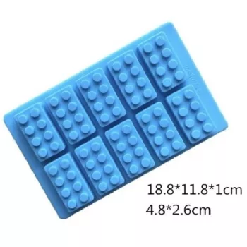 SZILIKON FORMA  LEGO 11,8X18,8X1CM
