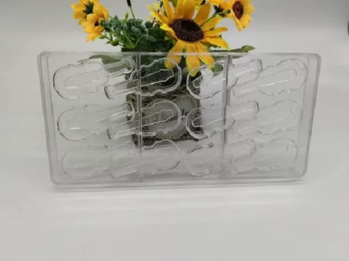 CSOKIÖNTŐ FORMA GITÁR FORMA 12X20CM