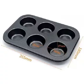 MUFFIN SÜTŐ 26,5X18,5CM