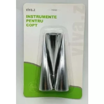 HABROLÓ CSŐ FÉM, CANOLLI 3DB-OS 12CM