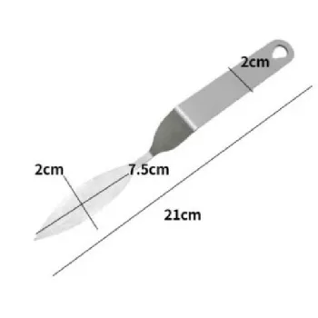 SPATULA FÉM 22,5CM