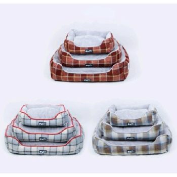 ÁLLAT FEKHELY 3RÉSZES VÁSZON/PLÜSS 3F. SZÍN