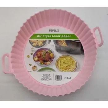 SÜTŐFORMA SZILIKON AIR FRYER 23CM