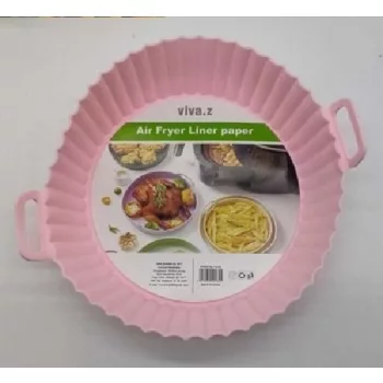 SÜTŐFORMA SZILIKON AIR FRYER 20CM