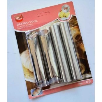 HABROLÓ CSŐ FÉM , CANOLLI 4DB-OS