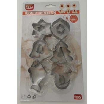 KISZÚRÓ FÉM RM. - KEKSZ- 6R.