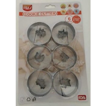 KISZÚRÓ FÉM RM. - KEKSZ- 6R.