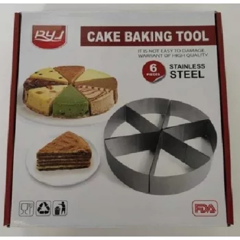TORTA OSZTÓ FÉM  6R.