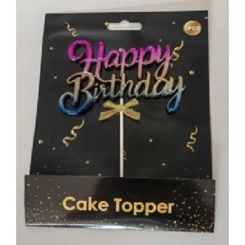 DÍSZ PÁLCA "HAPPY BIRTHDAY"