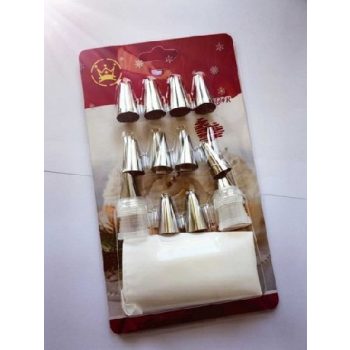 HABZSÁK+  12DB HABZSÁKFEJ