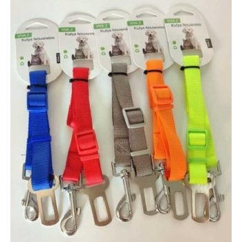 KISÁLLAT BIZTONSÁGI ÖV TÖBB FÉLE SZÍN