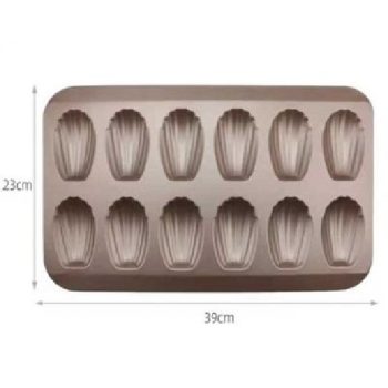 SÜTŐFORMA 39,5X22,5X0,7CM MADELEINE