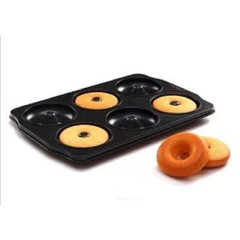 SÜTŐFORMA FÁNK 6 LYUKAS  27*18CM