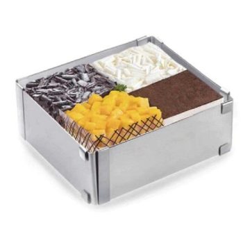 SÜTŐFORMA TÉGLALAP ALAKÚ ALLÍTHATÓ 10-18CM