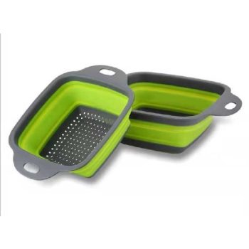 SZŰRŐ ÖSSZECSUKHATÓ, KIHÚZHATÓ FOGANTYÚVAL SZILIKON