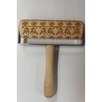 SODRÓFA RÉNSZARVAS MINTÁS, FA I.