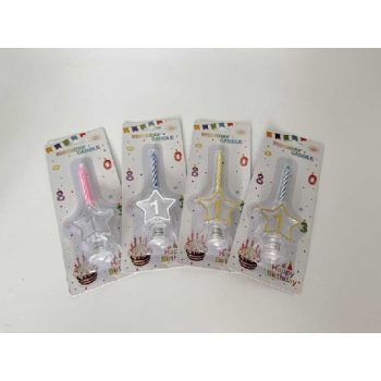 SZÜLINAPI GYERTYA LED-ES 1-ES SZÁM