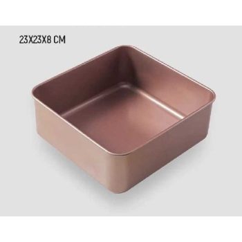 SÜTŐFORMA 23X23X8CM