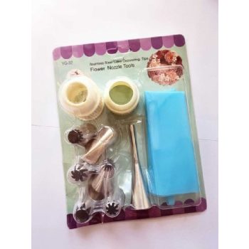 HABZSÁK + 2 DB HABKINYOMÓ FEJ