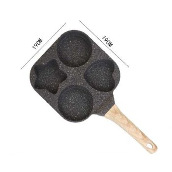 SERPENYŐ 4 RÉSZES 19X19CM (SZÍV, CSILLAG, 2DB KÖR)