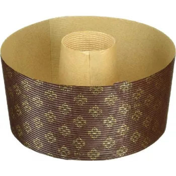 KUGLÓF SÜTŐFORMA TAPADÁSMENTES, PAPÍR 200X70 10DB-OS