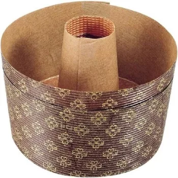 KUGLÓF SÜTŐFORMA TAPADÁSMENTES, PAPÍR 115X70 10DB-OS