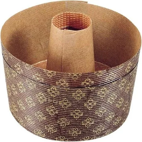KUGLÓF SÜTŐFORMA TAPADÁSMENTES, PAPÍR 115X70 10DB-OS