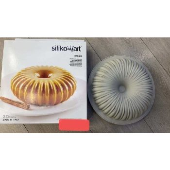 ÖNTŐFORMA TORTA SZÜRKE