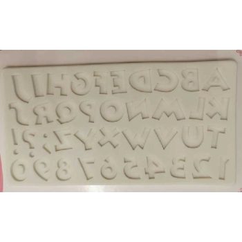 ÖNTŐFORMA SZÁM ÉS BETŰ