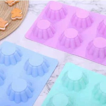 ÖNTŐFORMA MUFFIN CSÉSZE 6 LYUKÚ