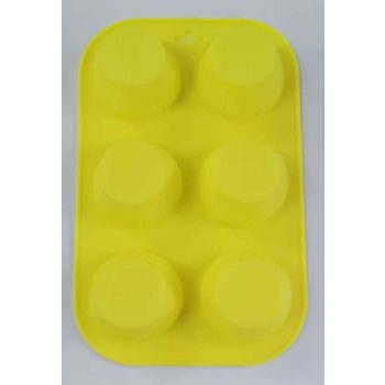 ÖNTŐFORMA MUFFIN CSÉSZE 6 LYUKÚ POHÁRALAK