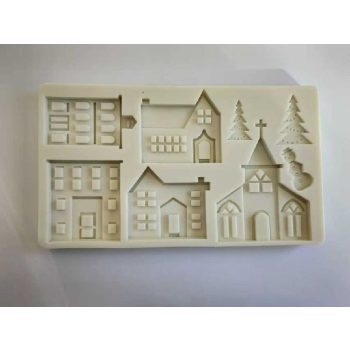 ÖNTŐFORMA FONDANT TEMPLOM