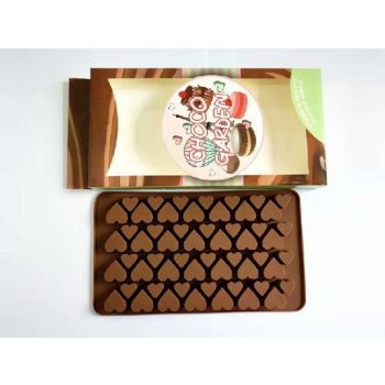 ÖNTŐFORMA CSOKOLÁDÉ SZÍVECSKÉK