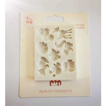 ÖNTŐFORMA FONDANT KISÁLLATOK