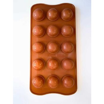 ÖNTŐFORMA CSOKOLÁDÉ FÉLGÖMB