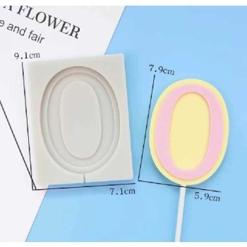 ÖNTŐFORMA NULLA 9,1CM*7,1CM; 7,9CM*5,9CM