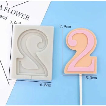 ÖNTŐFORMA 2-ES 9,2CM*6,8CM; 7,9CM*5,3CM