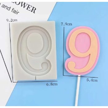 ÖNTŐFORMA 9-ES 9,2CM*6,8CM; 7,9CM*5,4CM