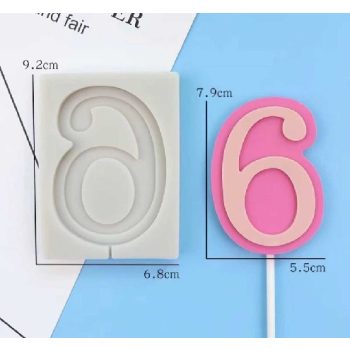 ÖNTŐFORMA 6-OS 9,2CM*6,8CM; 7,9CM*5,5CM