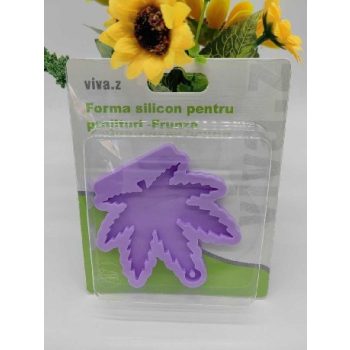 ÖNTŐFORMA SZILIKON - JUHAR LEVÉL