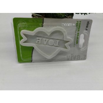 ÖNTŐFORMA FONDANT LOVE