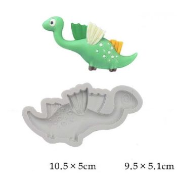 ÖNTŐFORMA SZÁRNYAS DINÓ 10,5CM*5CM; 9,5CM*5,1CM