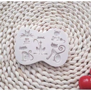 ÖNTŐFORMA FONDANT CICÁK