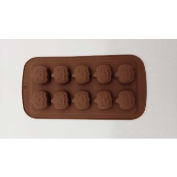 ÖNTŐFORMA CSOKI - HALLOWEEN TÖK