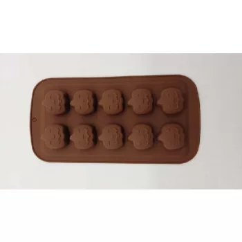 ÖNTŐFORMA CSOKI - HALLOWEEN TÖK