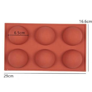 ÖNTŐFORMA FORMA- SZÜRKE 6 ADAG 29CM*16,6CM