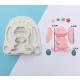 ÖNTŐFORMA FONDANT - HÚSVÉTI NYUSZI 7CM