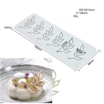 ÖNTŐFORMA LEVÉL 19,3CM*6,8CM