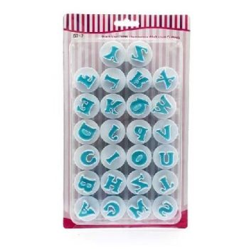 MARCIPÁN/FONDANT KISZÚRÓ BETŰK MŰA.