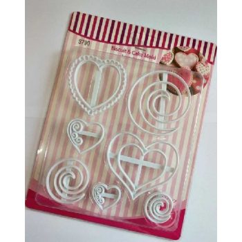 MARCIPÁN/FONDANT KISZÚRÓ KÉSZLET MŰA.